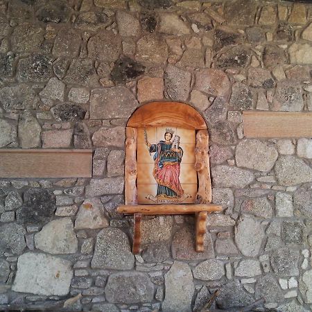 Casa Rural Santa Barbara Гихо-де-Санта-Барбара Экстерьер фото
