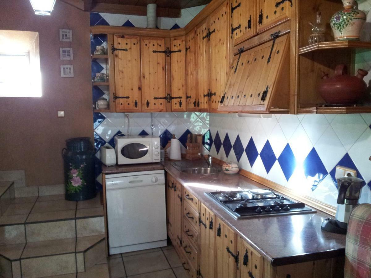 Casa Rural Santa Barbara Гихо-де-Санта-Барбара Экстерьер фото