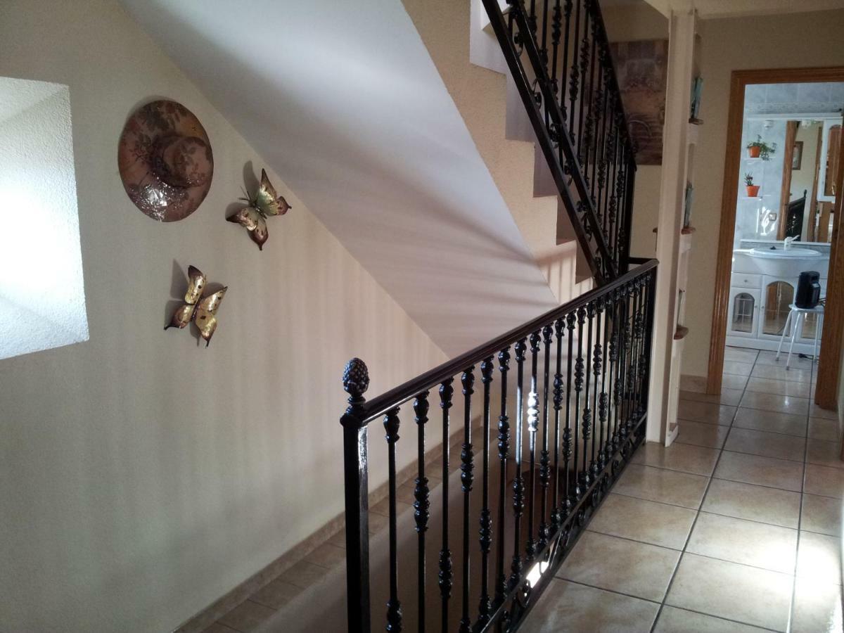 Casa Rural Santa Barbara Гихо-де-Санта-Барбара Экстерьер фото