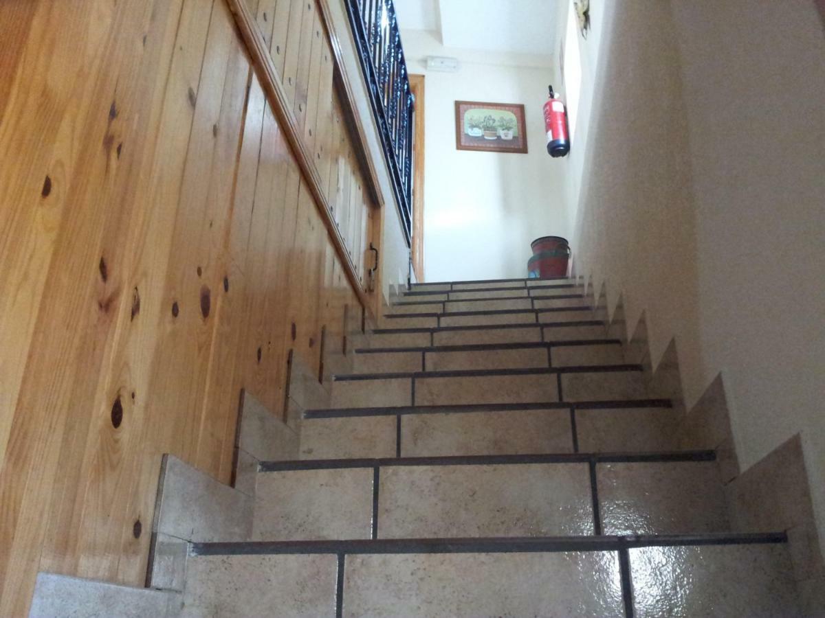 Casa Rural Santa Barbara Гихо-де-Санта-Барбара Экстерьер фото