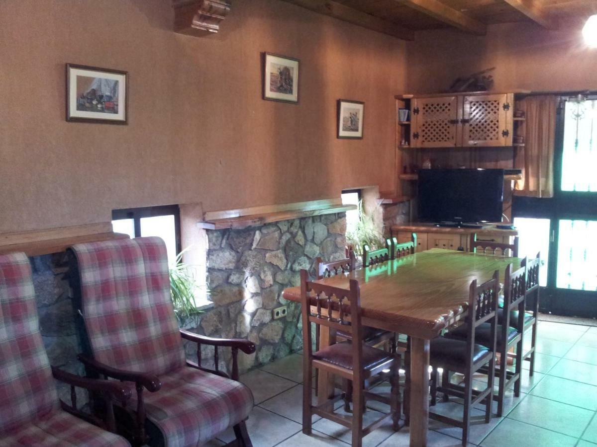 Casa Rural Santa Barbara Гихо-де-Санта-Барбара Экстерьер фото