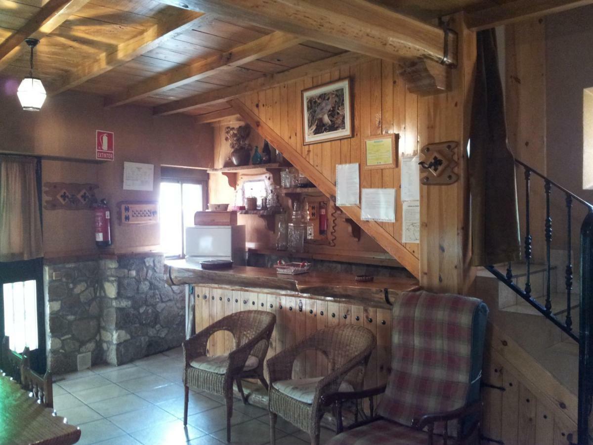 Casa Rural Santa Barbara Гихо-де-Санта-Барбара Экстерьер фото