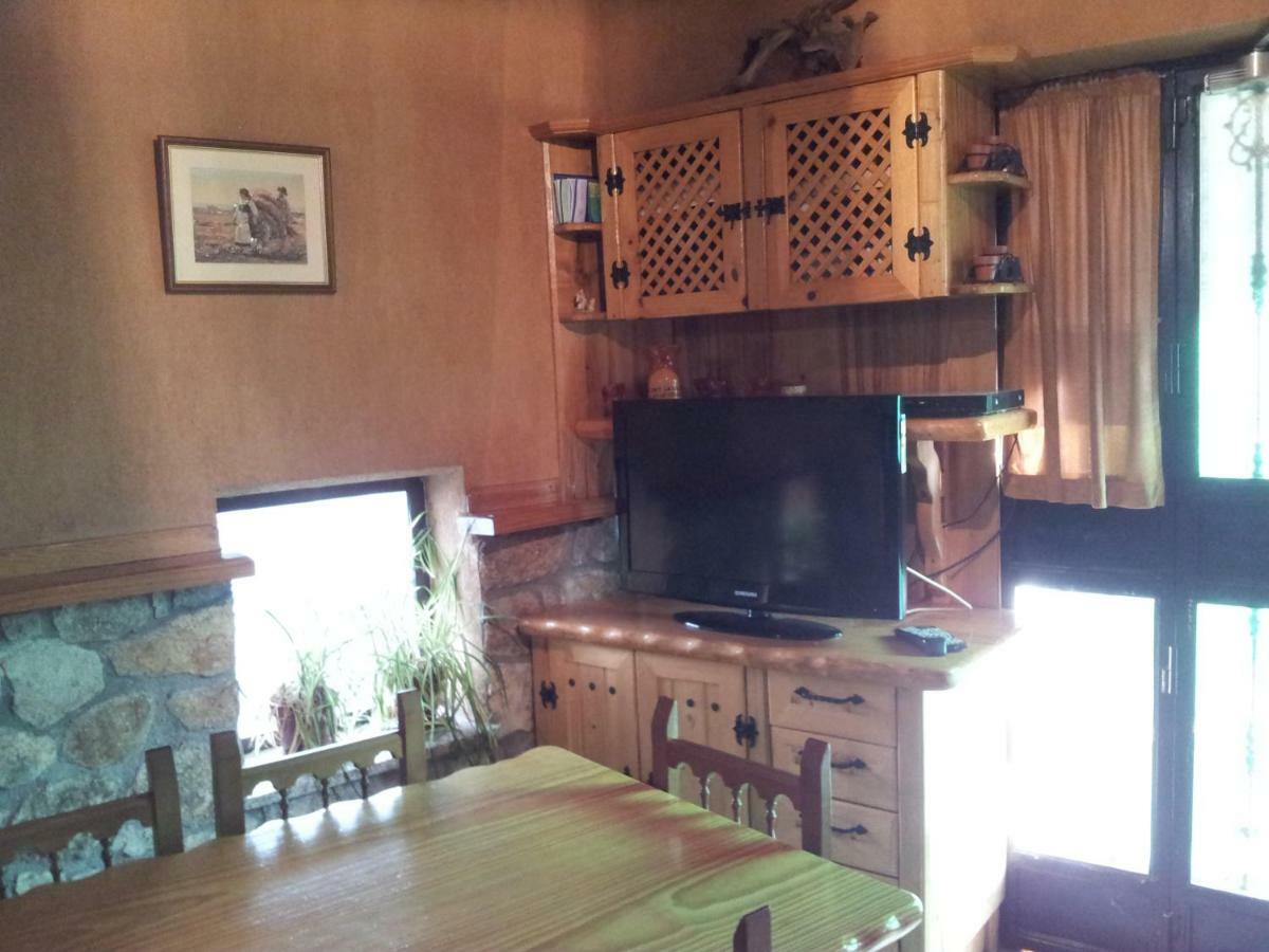 Casa Rural Santa Barbara Гихо-де-Санта-Барбара Экстерьер фото
