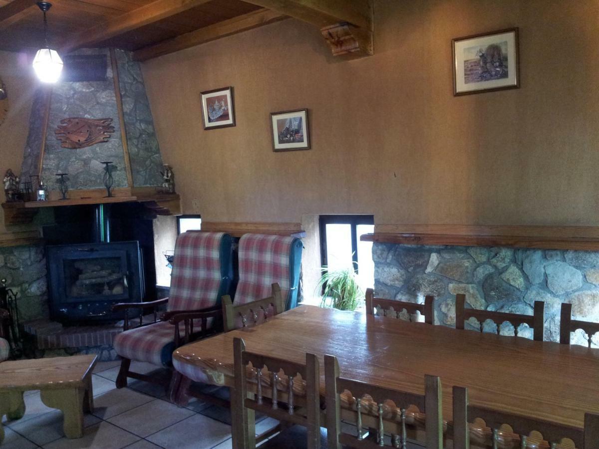 Casa Rural Santa Barbara Гихо-де-Санта-Барбара Экстерьер фото