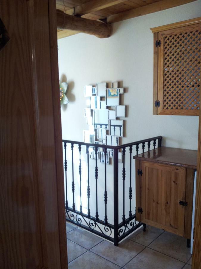 Casa Rural Santa Barbara Гихо-де-Санта-Барбара Экстерьер фото