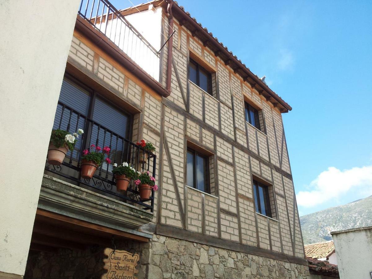 Casa Rural Santa Barbara Гихо-де-Санта-Барбара Экстерьер фото